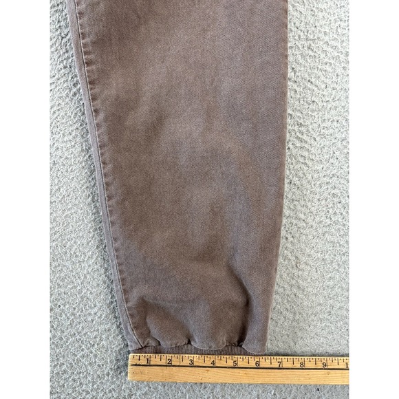 Crazy Shirts Hawaii Pants Mens Large Joggers Chocolate Dyed Beige Drawstring - Picture 2 of 15